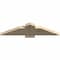Ekena Millwork Eugene Rough Sawn Timber Gable Bracket, Douglas Fir, 36"W x 9"H x 2"D x 6"F, 6/12 Pitch GBW036X09X0206EUG00RDF - alternate 4